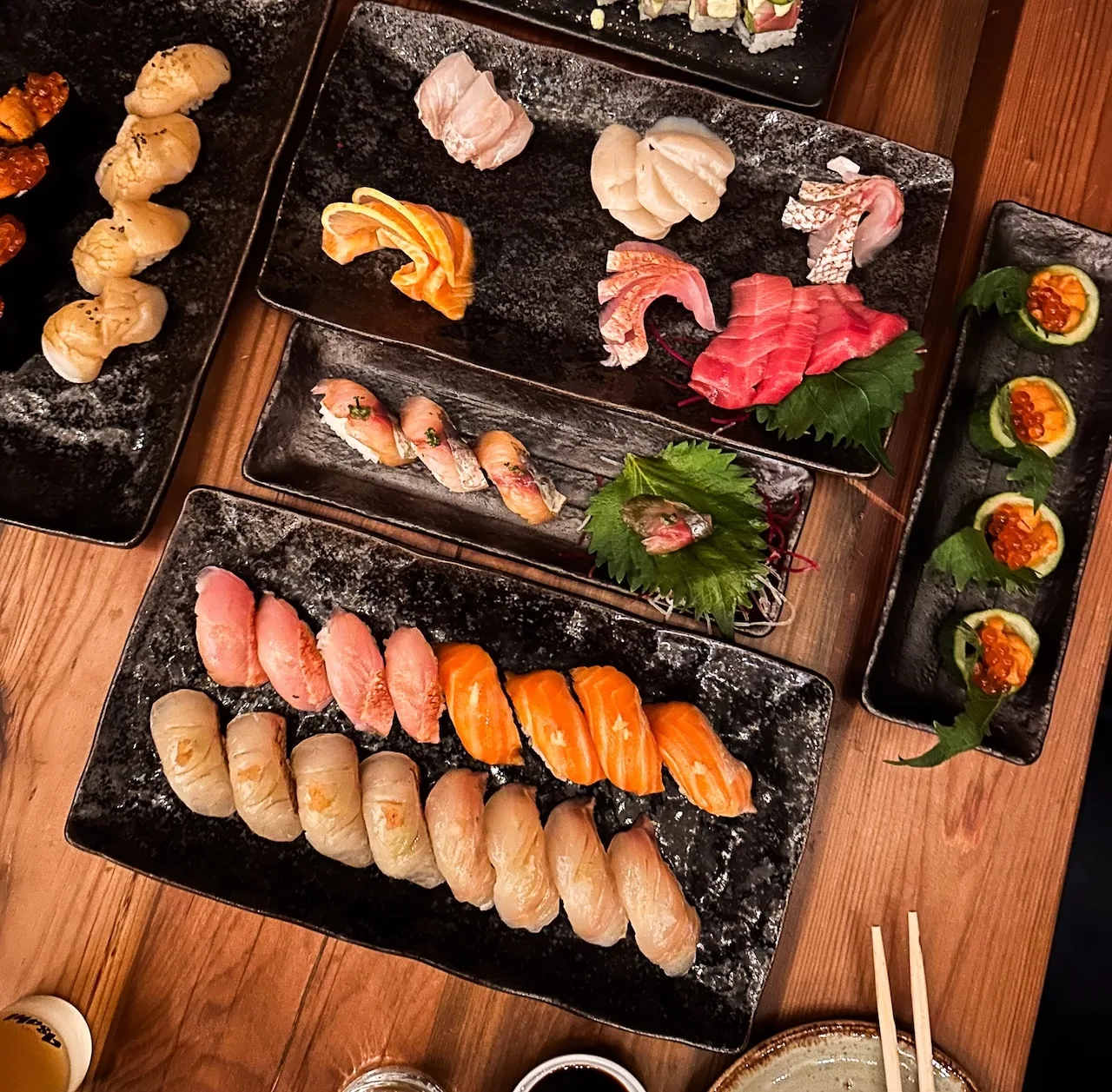 Joto Sushi Assorted Nigiri Sashimi for 2026 Tax Refund Specials and Splurges