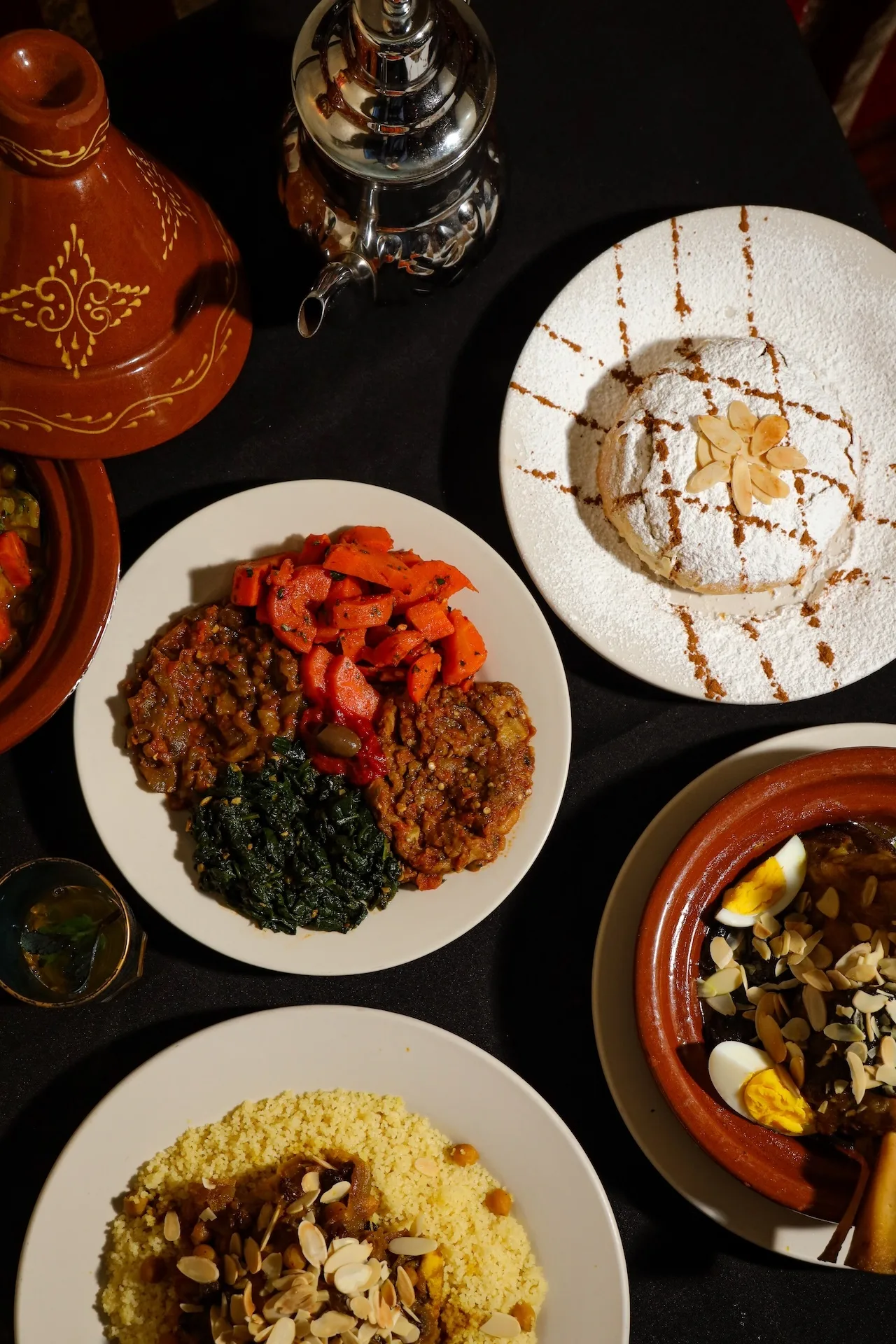 Multiple Dishes 03 Shokran Melanie Ahn for Shokran Restaurant Celebrates 18 Years of Moroccan Cuisine in Chicago