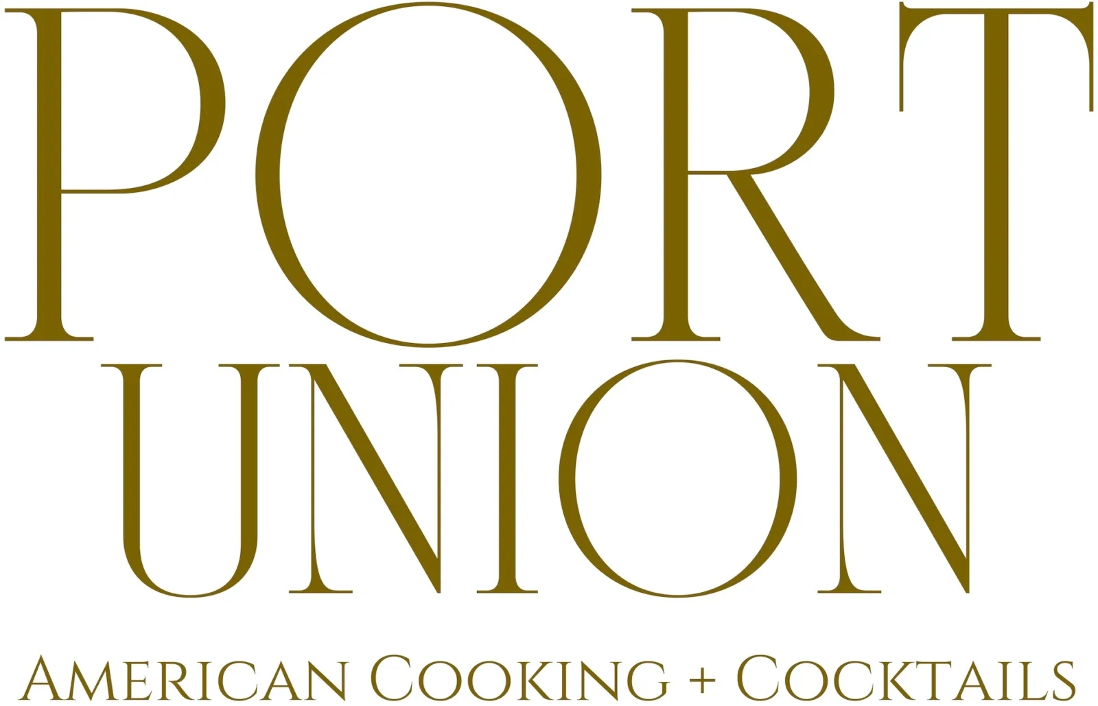 Port Union Logo Design V1 for Chef Rodolfo Cuadros Debuts Port Union, Opening April 17