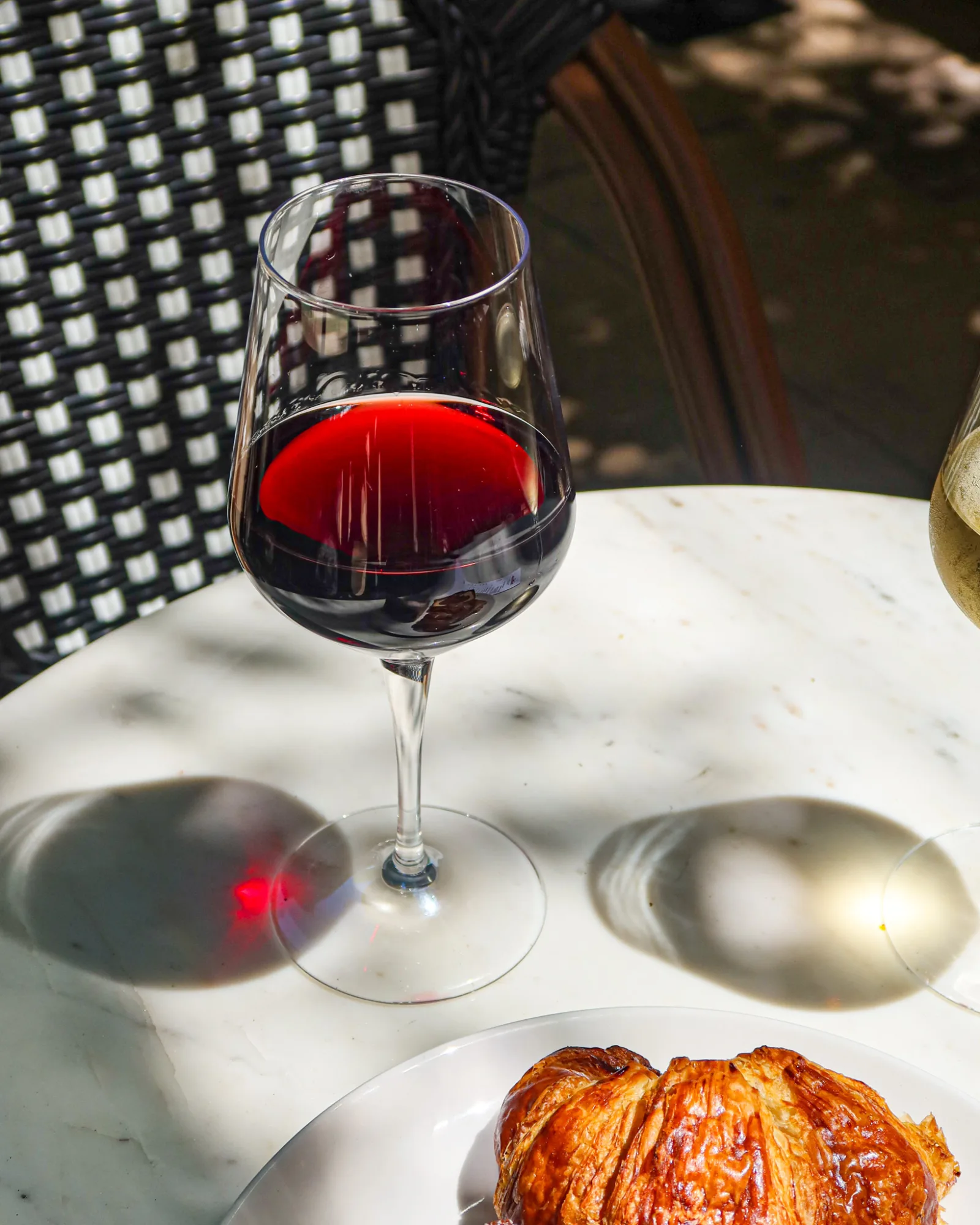Red wine for Petterino's and Dablon Winery Bring A Taste of Michigan Wine Country to the Heart of Chicago