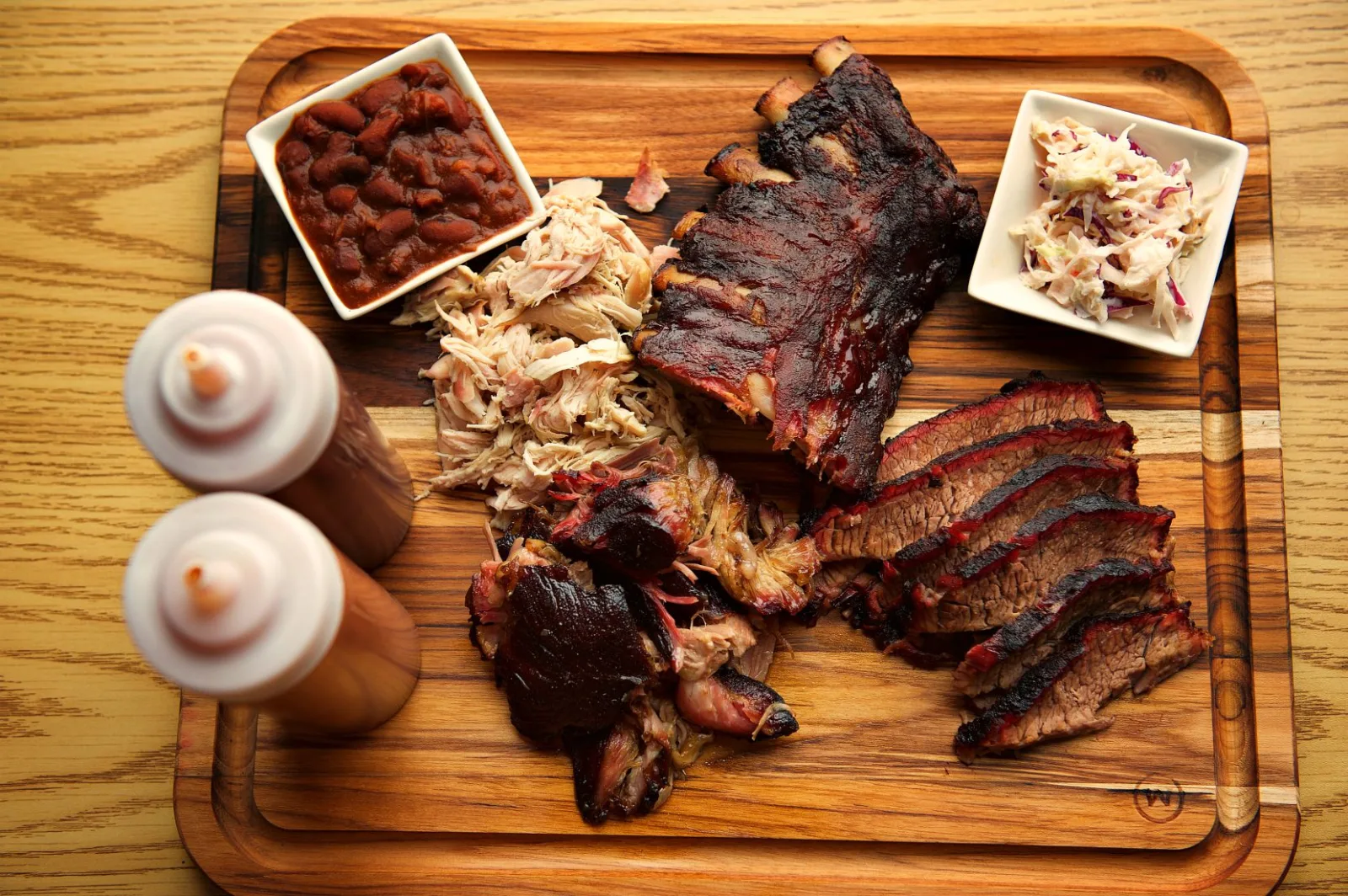 CompetitionPlatter for October is Kids Eat Free Month at Mr. B's BBQ