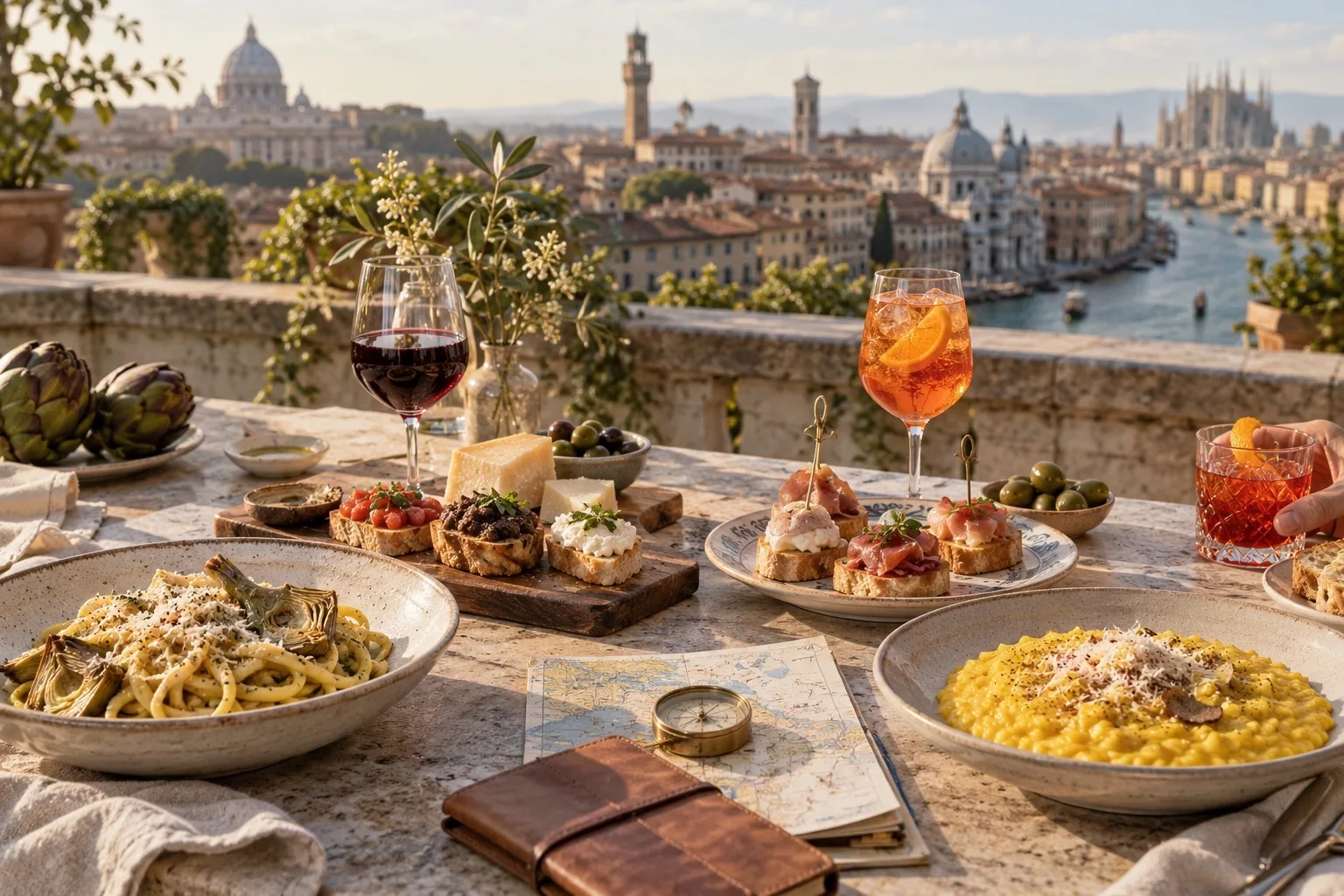 Food Experiences Across Italy with Tour Hub for Tour Hub Review: Eating Through Four Italian Cities