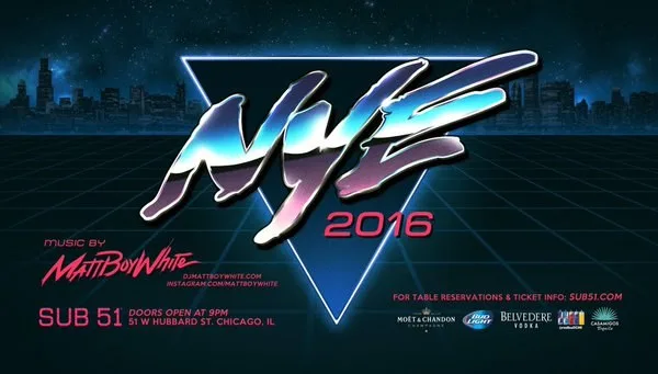 SUB 51 New Years Eve for Step Into the Future