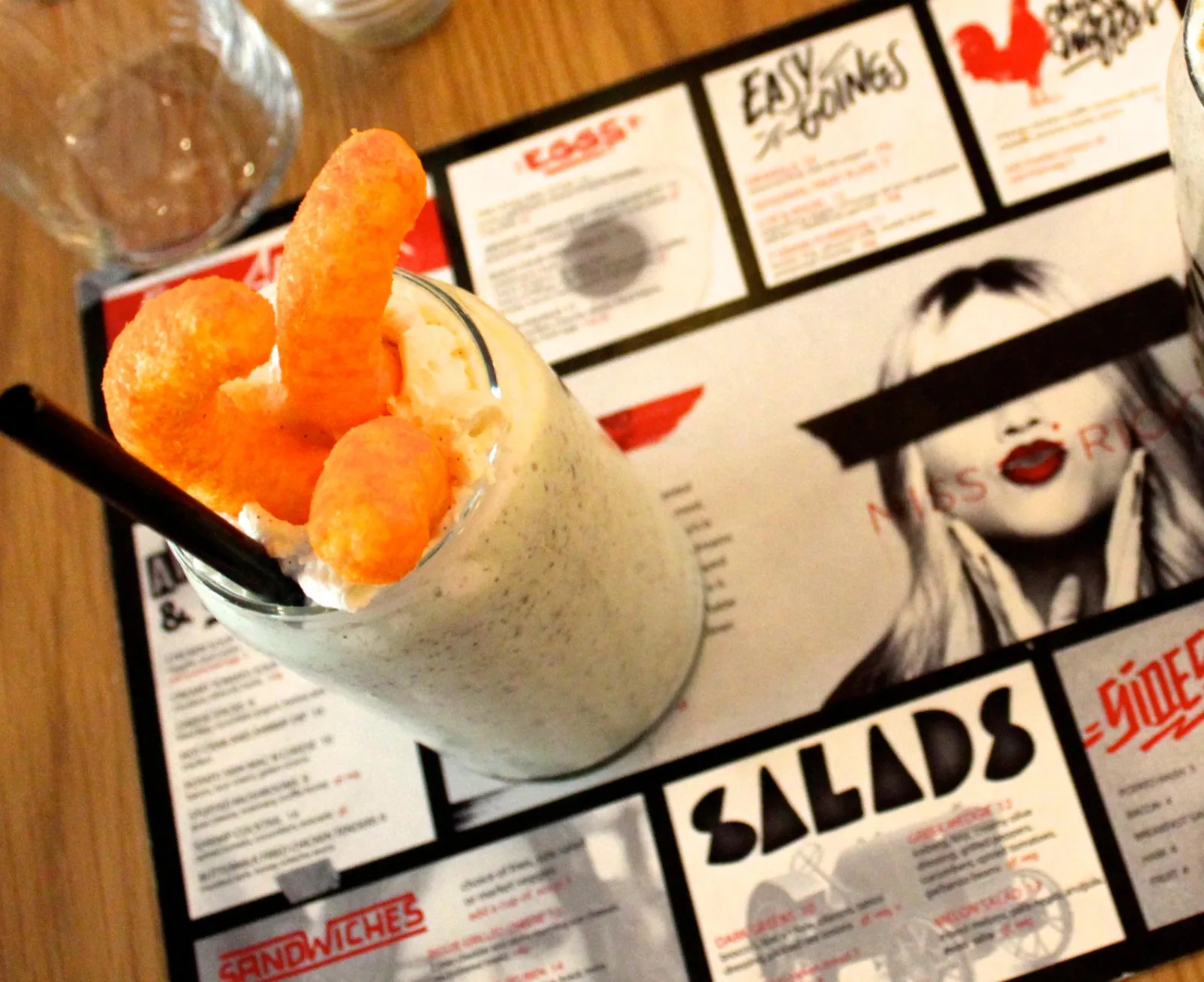 Image for Miss Ricky's unveils Chicago Bears vs. Green Bay Packers Milkshake Match Up