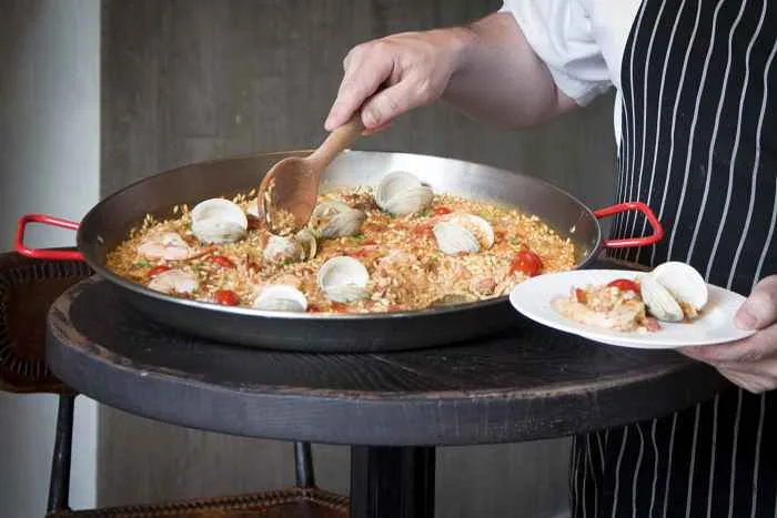 AshleeADish for Paella Tuesdays at Salero