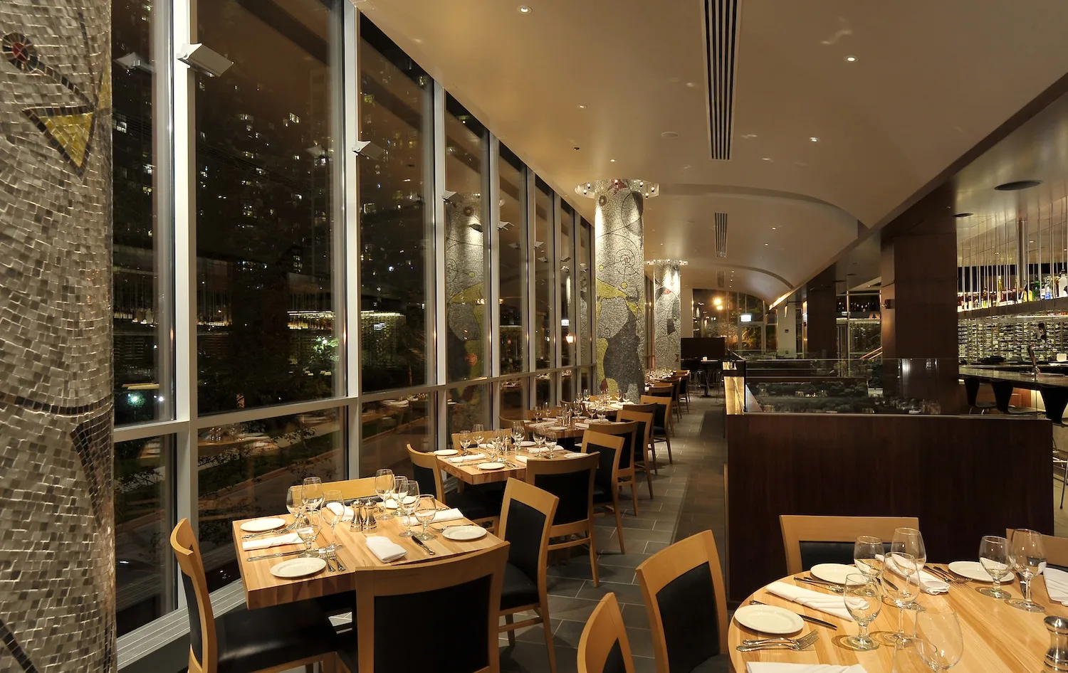 III Forks MainDiningRoom for "Sommelier for a Day" Wine Tasting at III Forks
