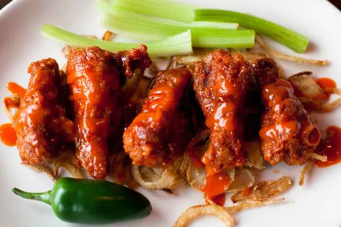 Chicken Wings 3 RJ Grunts for Let R.J. Grunts Take Care of Your Game Day Needs