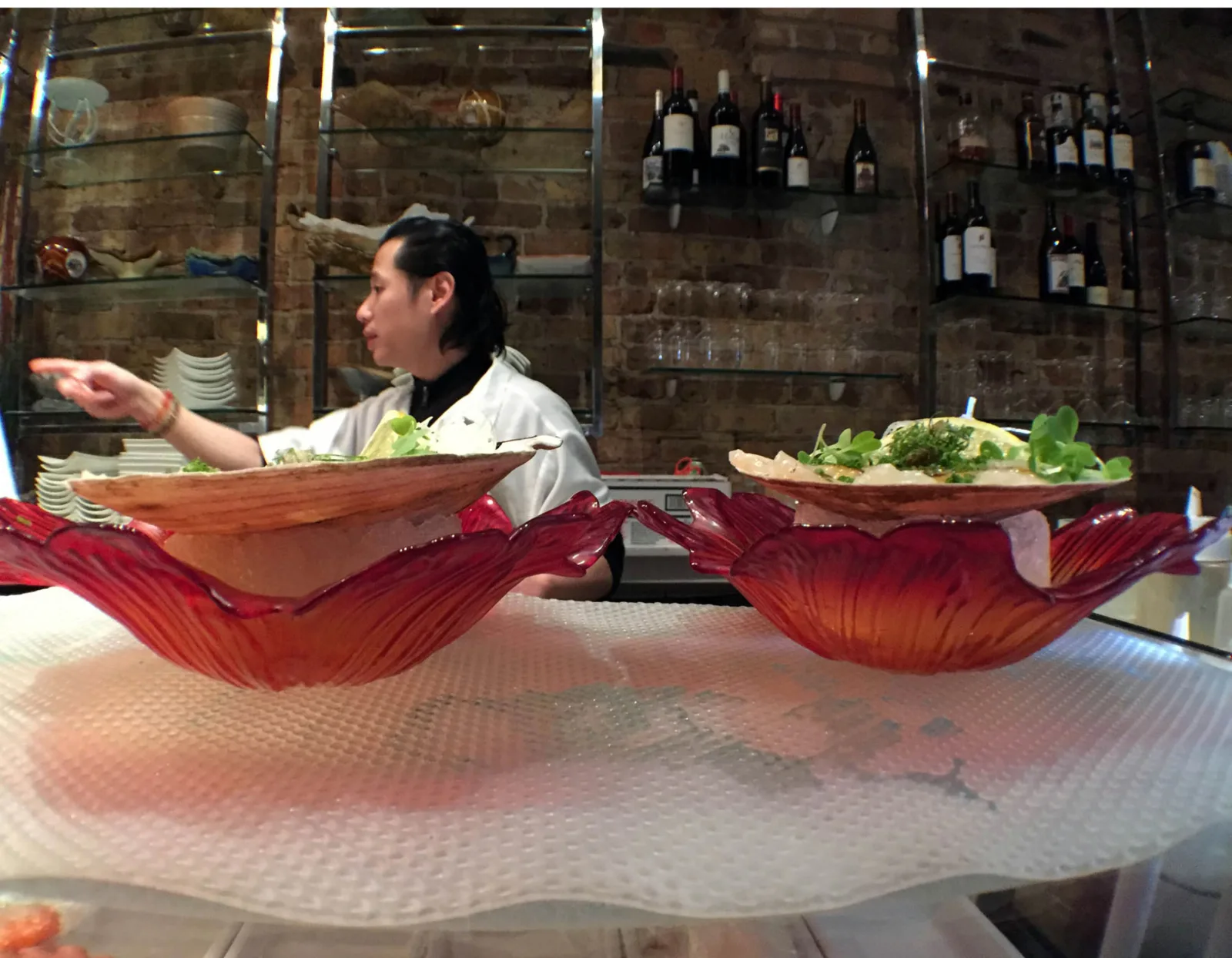 Macku 0012 Dishes for Macku Sushi Offers Instagram Worthy Presentations in an Intimate Environment