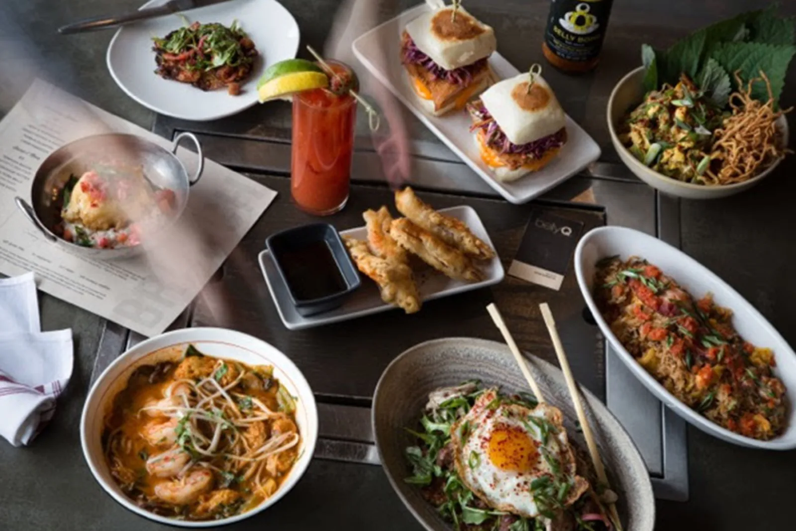 belly q 0000 bellyq for bellyQ Launches New Brunch Menu