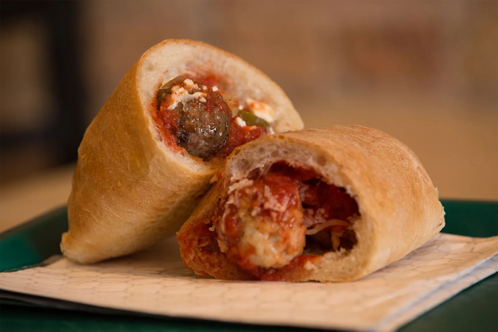 meatball hero 0000 Meatball 57 for Celebrate National Meatball Day at Meatball Hero & Pasta