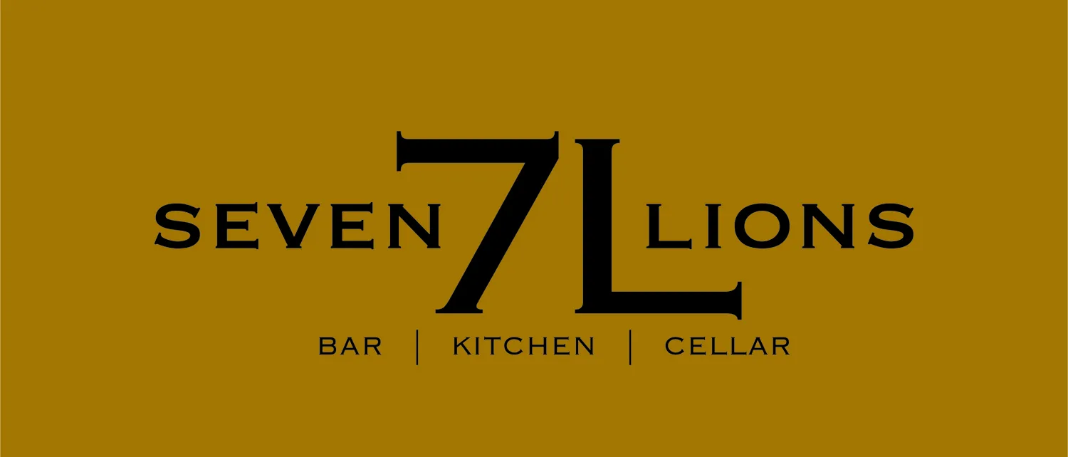 SevenLionsLogoBlackOnGoldsm for Bourbon Master Class at Seven Lions
