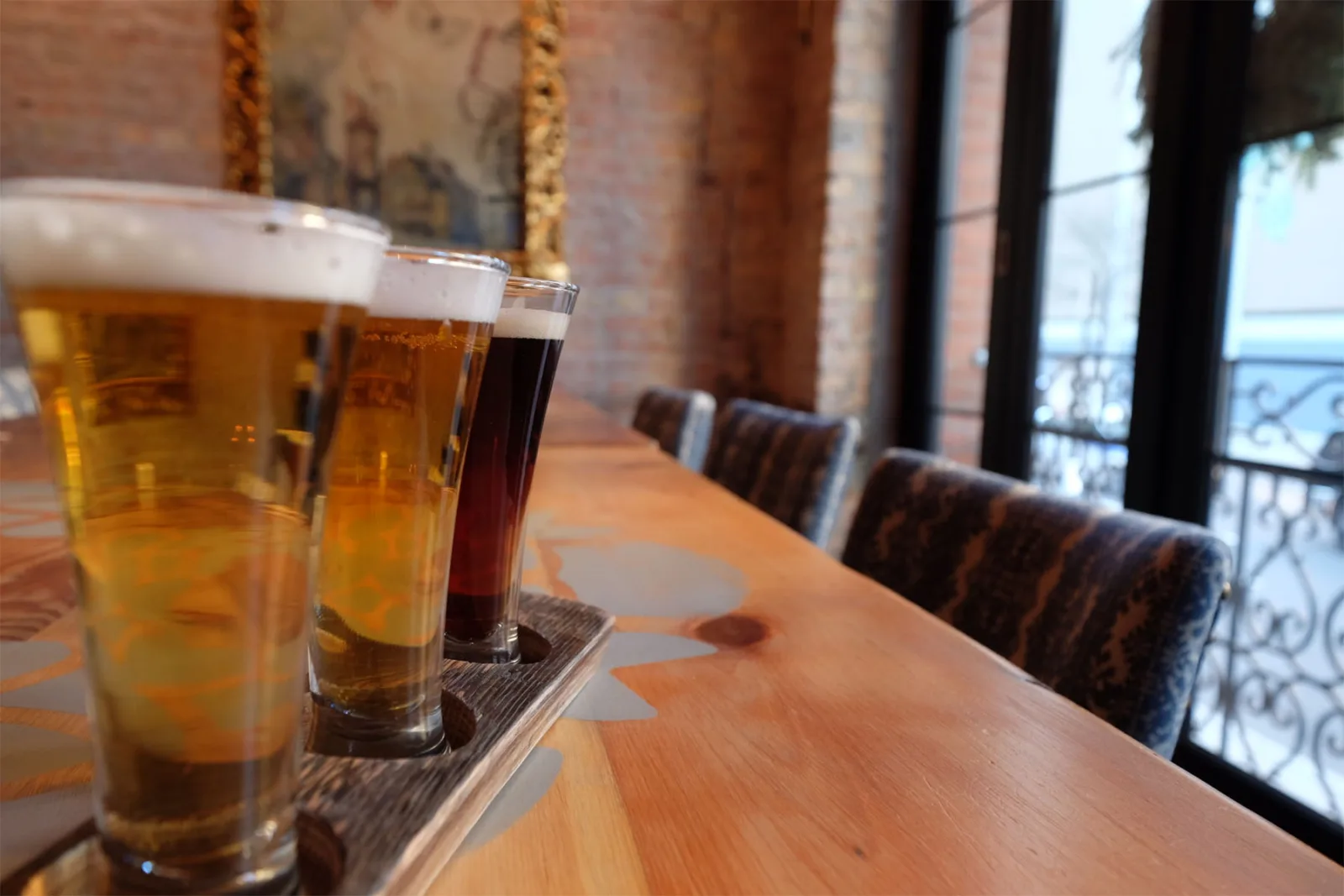 boho beer 0000 BeerFlight1 for Bohemian House Offers Czech Brews + Pairings April 27 29
