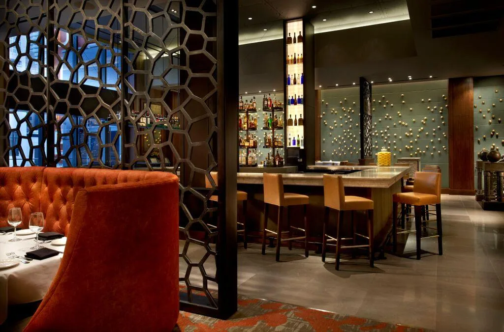 DF Chicago 2nd Floor Bar for Del Frisco's Hosts Tullamore D.E.W. Irish Whiskey Dinner