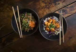 ricebowls2 for Furious Spoon Announces Logan Square Beverage Program