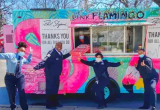 Image for Stefani Restaurant Group Donates Thousands of Meals to First Responders