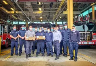 Full Size Render for Stefani Restaurant Group Donates Thousands of Meals to First Responders