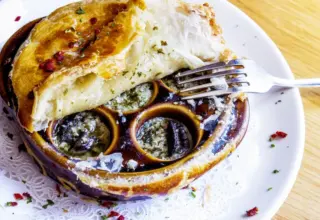 escargot 5 resize for Celebrate Mother's Day Brunch at Chez Moi