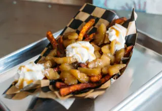 q tine 0003 IMG 2384 for Q Tine: New BBQ Poutine Hybrid Shop Now Open in Logan Square