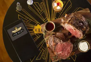 Steak for NYE Entertainment at Des Plaines & Arcada Theaters