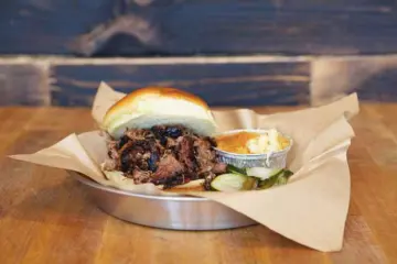 Blackwood BBQ for Blackwood BBQ's Cubs Opening Day Special