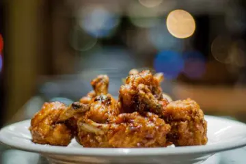 MAK Chicken Wangs 1 for Earth Day Benefit at MAK
