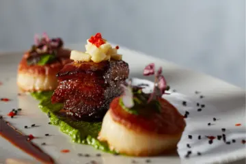 stk chicago 0001 Seared Scallops and Pork for New Spring Dishes at STK Chicago