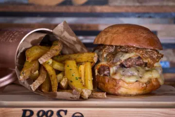 TWO Burger for TWO celebrates National Burger Month