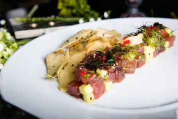 bedford anniv 0001 Ahi Tuna Poke for The Bedford Celebrates 5th Anniversary All Week Long
