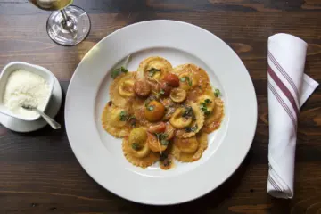 TesoriRavioliCheeseDay for National Cheese Day at Tesori