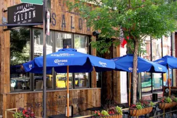 High Noon Saloon Patio for Pipeworks Brewing Company Beer Night at High Noon Saloon Thursday, June 23