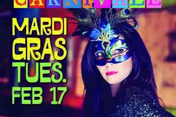 Image for Carnivale to Revel in Mardi Gras Holiday with Exuberant Entertainment and Special Menu Items