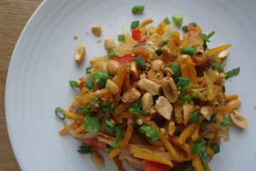 winchester 0001 Squash Stir Fry for Weekday Dinner Option: The Winchester Provides Local, Organic Fare in Ukrainian Village