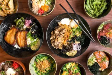 Stings Assortment for $18 3 Course Menu at Strings Thru Nov 19