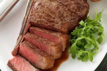 Usda Prime Natural Bone In New York Strip for Tour de Steak with Grant Achatz, Giuseppe Tentori and more