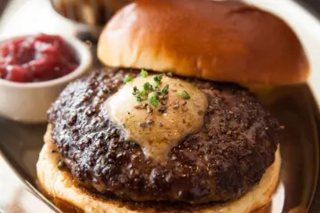 RPM Truffle Burger 2 for Chicago's Most Popular Eats in April