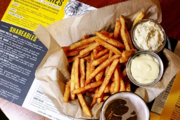Crack Frites for HopCat Launches New Happy Hour Menu