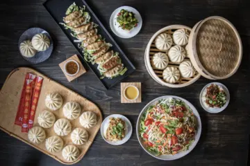 Wow Bao Spread for Wow Bao to Offer Free Bao to Chicago Marathon Participants October 6 October 8