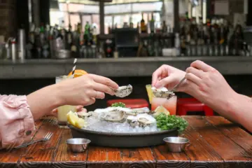 Frontier Oysters 2 for Oyster + Rosé Patio Soirée at Frontier