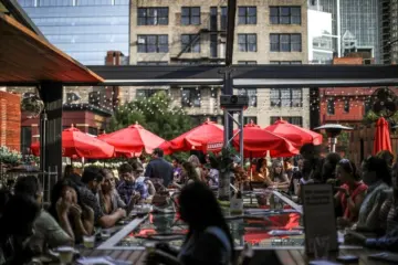 Tantas Rooftop for London Based Bartender Johnny Munoz Iniesta Pops Up at Tanta for Rooftop Happy Hour Featuring No.3 Gin