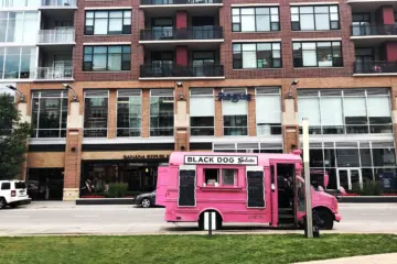 Roosevelt Collection Black Dog Gelato for Gelato Truck Thursdays with Black Dog Gelato
