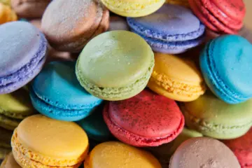 Vanille Patisserie Macarons for Three Finalists Selected in Vanille Patisserie’s Annual Macaron Flavor Contest
