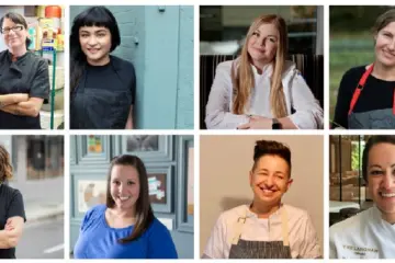 Travelle Leading Ladies Jill Barron for Travelle Kitchen + Bar "Leading Ladies of the Kitchen" with Chef Amber Lancaster, September 20