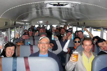 Bears Bus Tot for Chicago Bears Season at Timothy O'Toole's Pub
