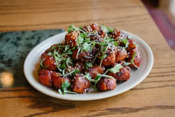 Gobi Manchurian 1 for Pub Royale Brings Indian Inspired Fare To The Loop's Revival Food Hall