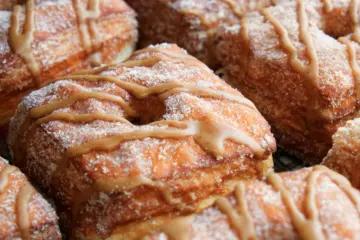 Close Up On Tray for Stan's Donuts & Coffee to Launch Brand New Pumpkin Pie LeStan on Friday, September 21