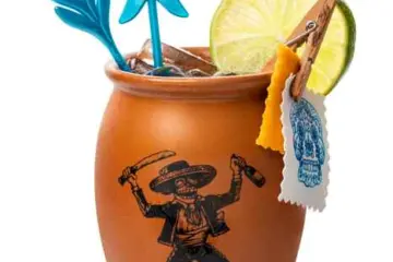 Week 3 El Gran Gallo for Day of the Dead Drinks at Cantina Laredo