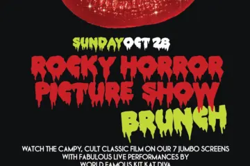Kit Kat Halloween 2018 Graphic for These Fall Themed Drinks at Kit Kat Lounge & Supper Club