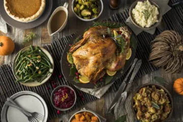 Adobe Stock 126123300 for Fairmont Chicago's Chef Made Thanksgiving 'Dinner At Home' Menu Available this November