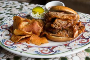 Brisket Sandwich for 210 Live Announces New Menu and Chef
