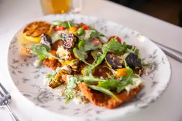 Big Ass Schnitzel for Funkenhausen Brings Southern and Bavarian Flavors to West Town